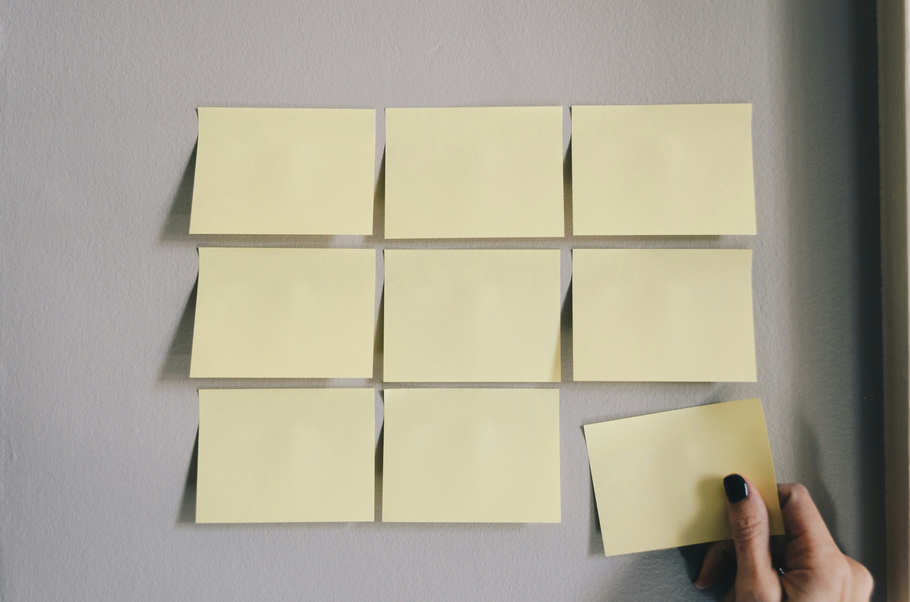 <figcaption>Checklist to tick off</figcaption>
