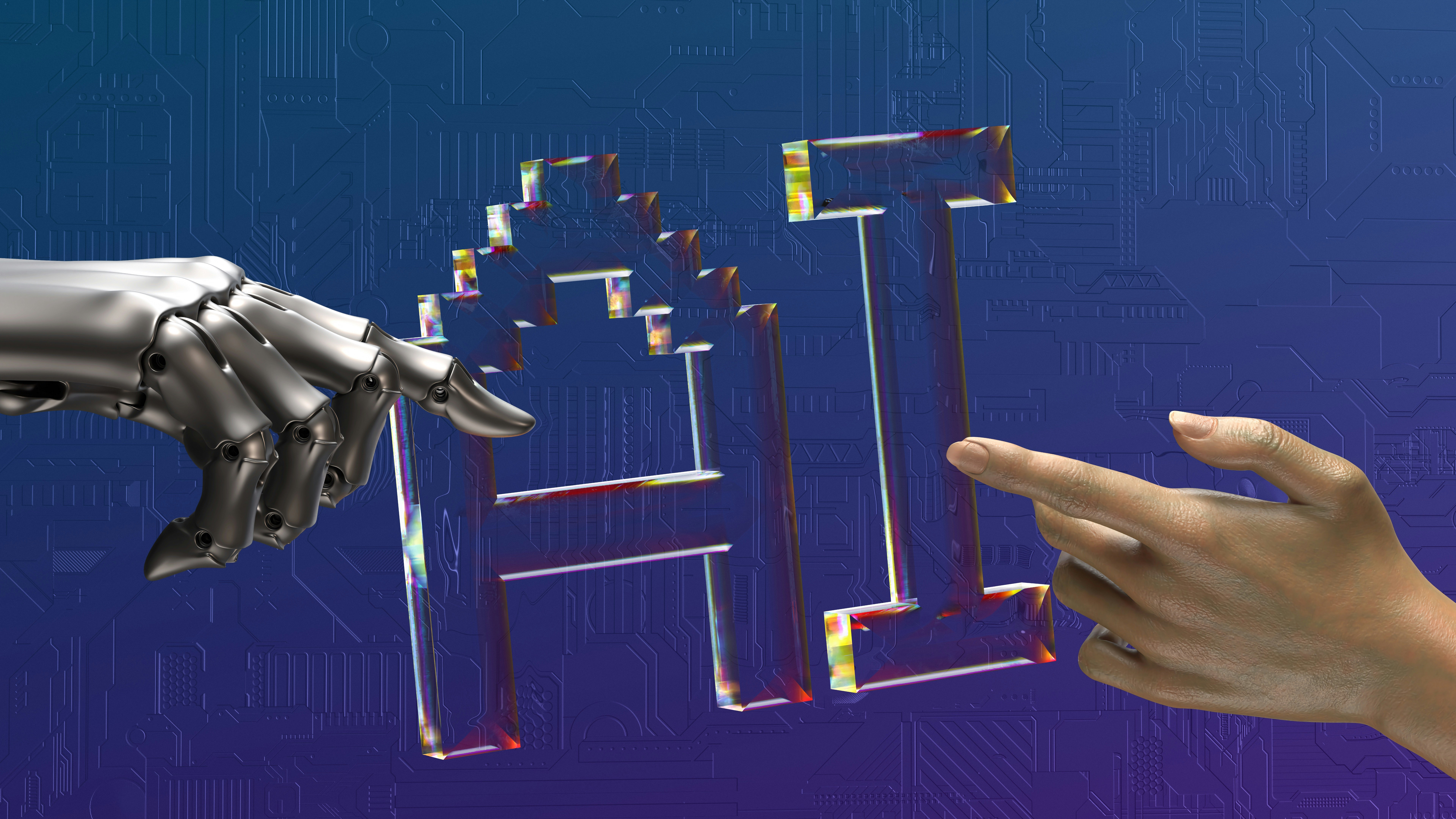 <figcaption>partnership with AI </figcaption>